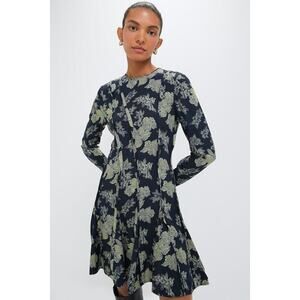 ULLA JOHNSON Minuit Juliette Mini Dress NWT Size 10 Retail $590